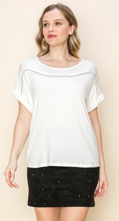 Need No Boundaries Top - 2 Colors!