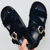 The Astrid Sandals - Black