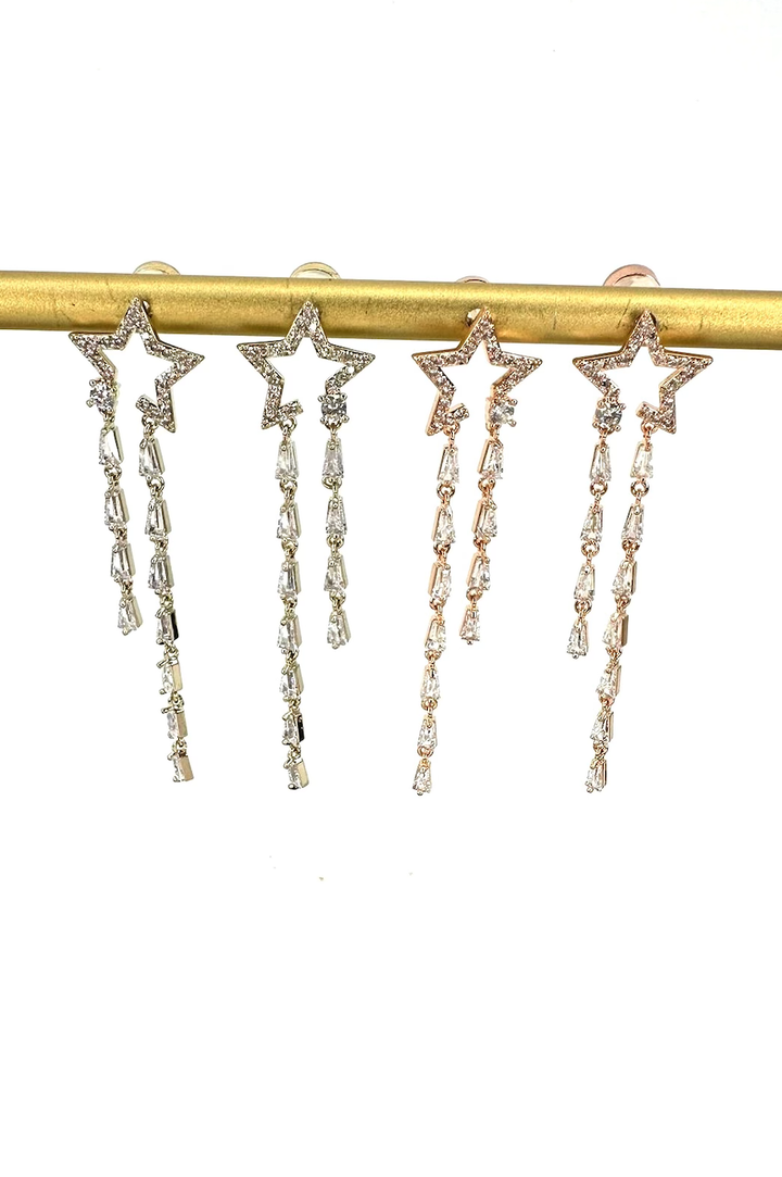 Estrella Earrings - 4 Colors!