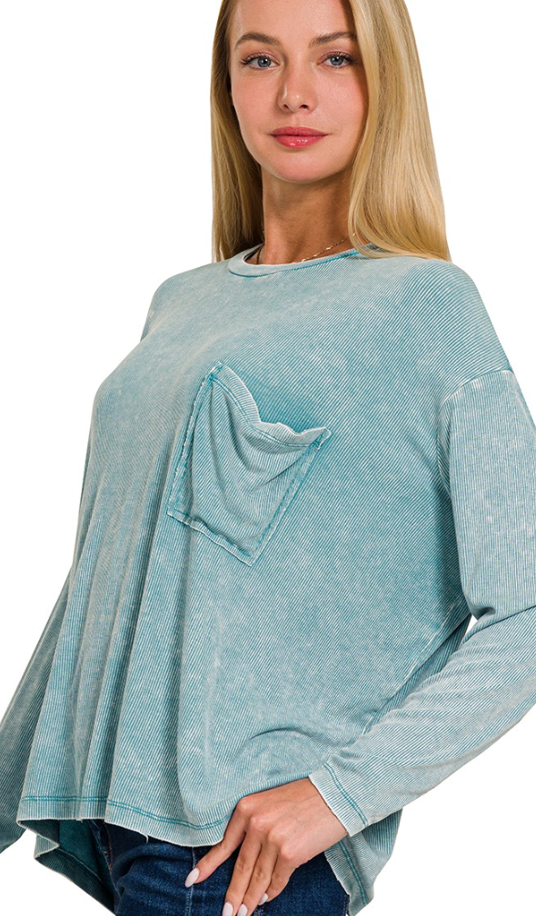 Balancing Act Top - 11 Colors!