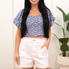 What A Spectacle Denim Shorts - 3 Colors!