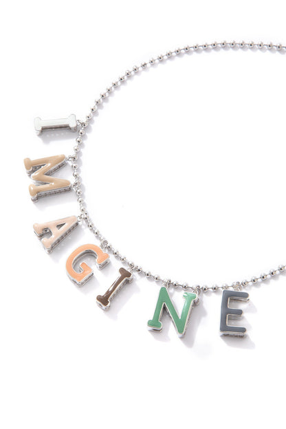 Imagine Necklace - 2 Colors!