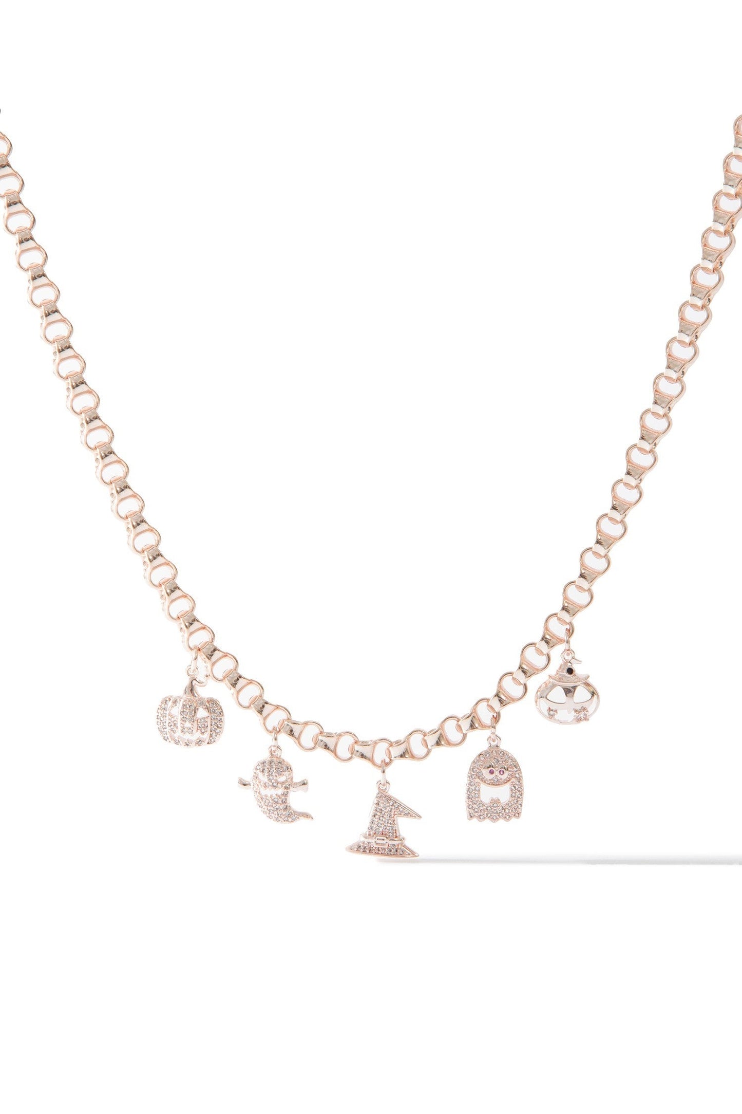Trick Or Treat Necklace - Multiple Colors!