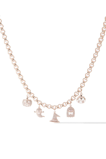 Trick Or Treat Necklace - Multiple Colors!