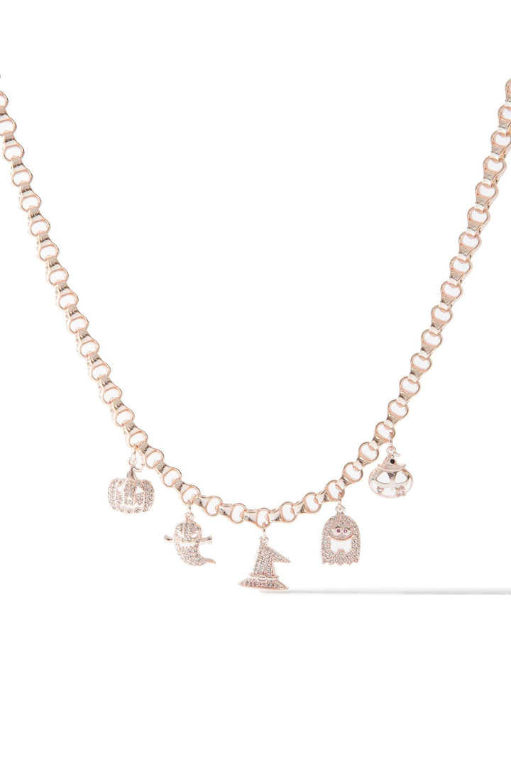 Trick Or Treat Necklace - Multiple Colors!