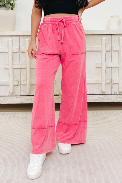 Fit & Fun Wide Leg Pants - 3 Colors!
