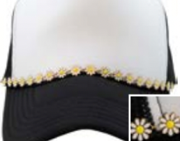 Hat Chains - 12 Colors!