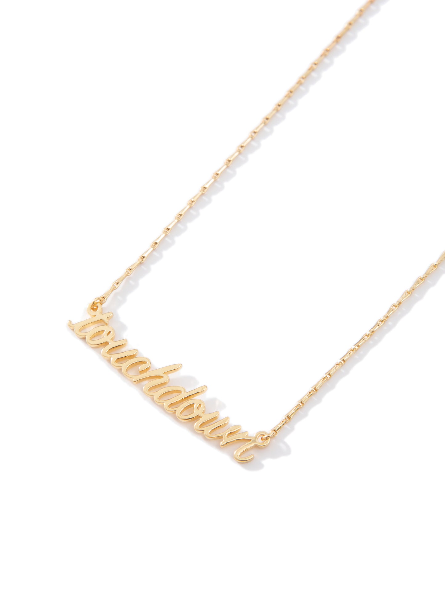 Written In My Heart Necklace Touchdown