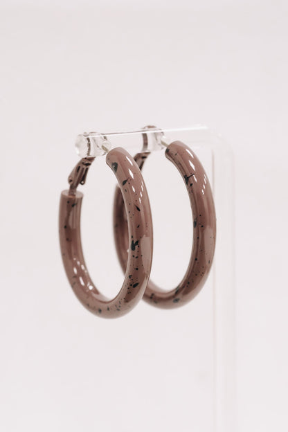 Lina Earrings - Sienna