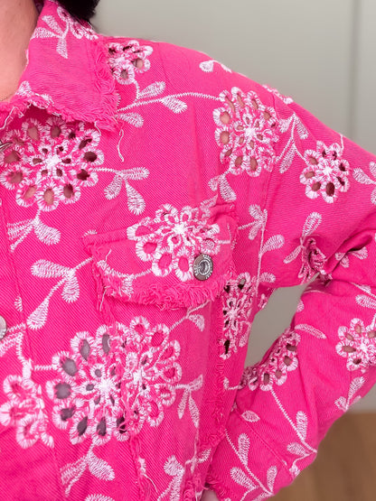 Time Is A Gift Jacket - 3 Colors!