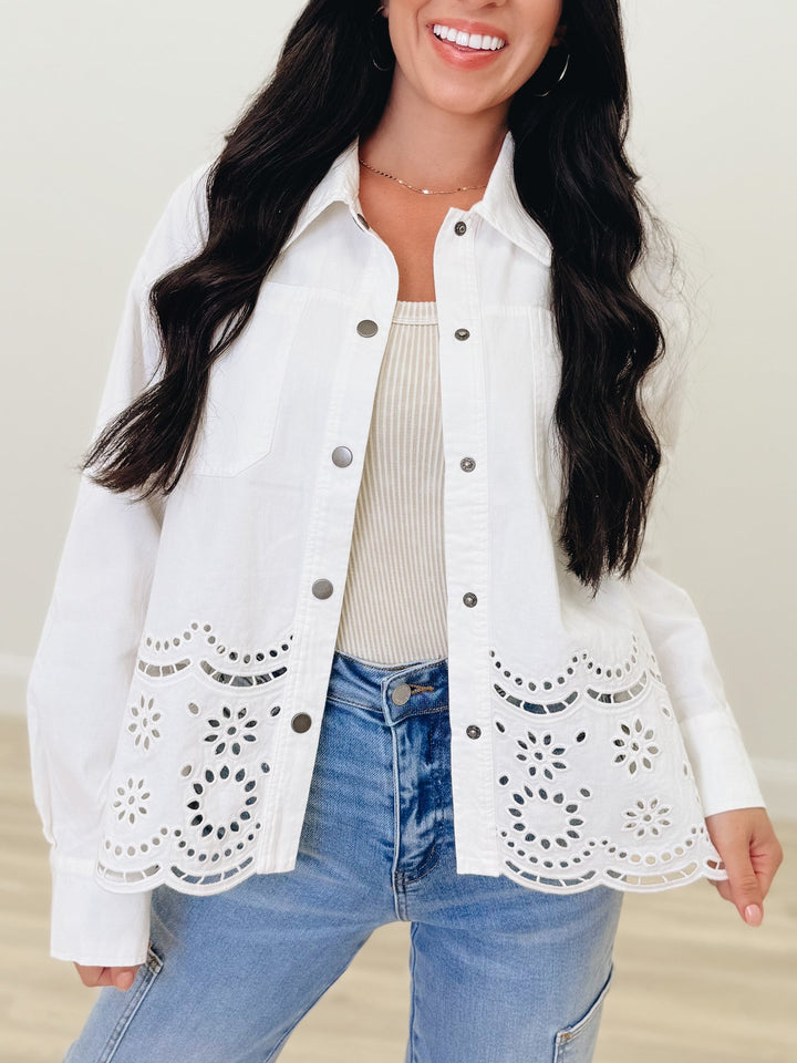 Sweet Ivy Jacket - 2 Colors!