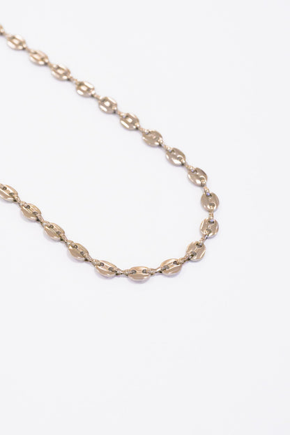 Midi Alaia Necklace - Liquid Metallic Moonshadow