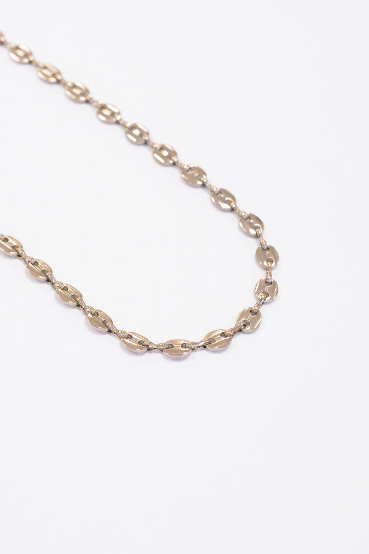 Midi Alaia Necklace - Liquid Metallic Moonshadow