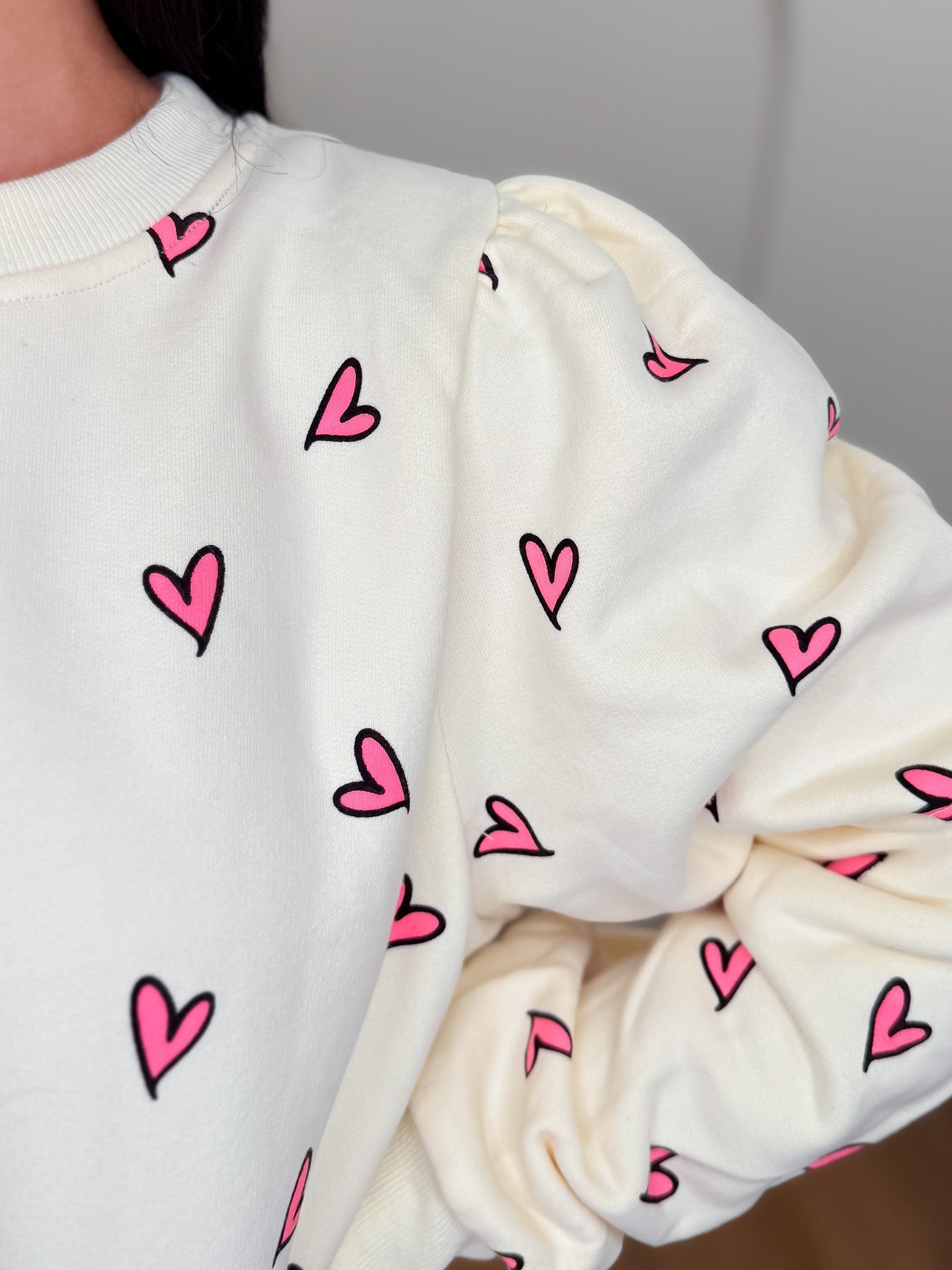 Love Of The Game Pullover Top