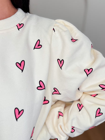 Love Of The Game Pullover Top