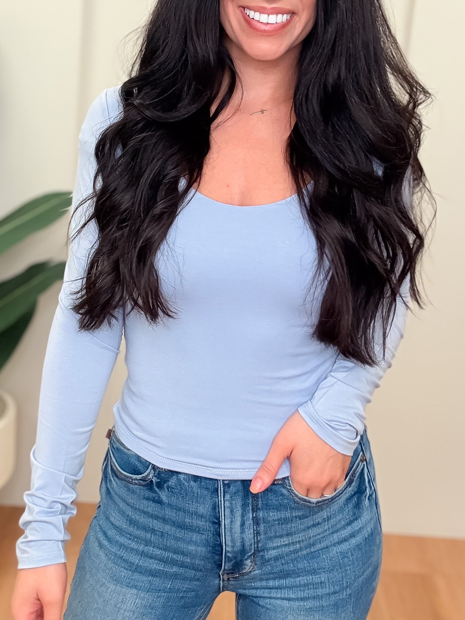 Down For The Basics Top - 18 Colors!