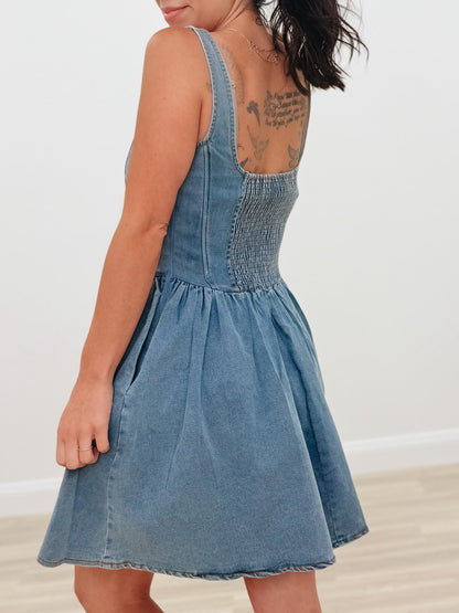 Denim Daze Denim Dress
