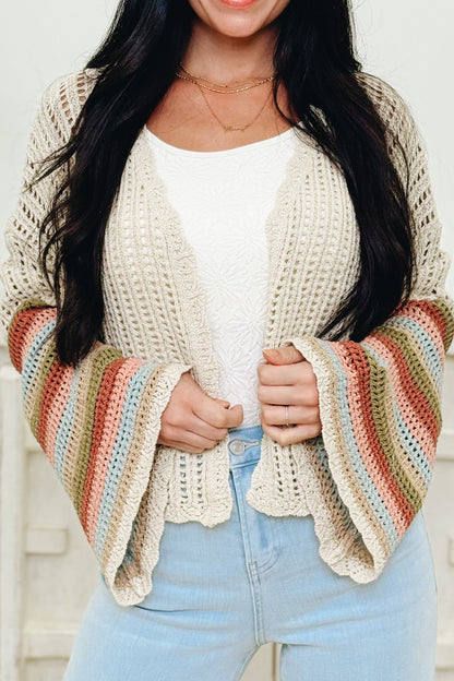 Call It Like You See It Sweater Cardigan - 2 Colors!