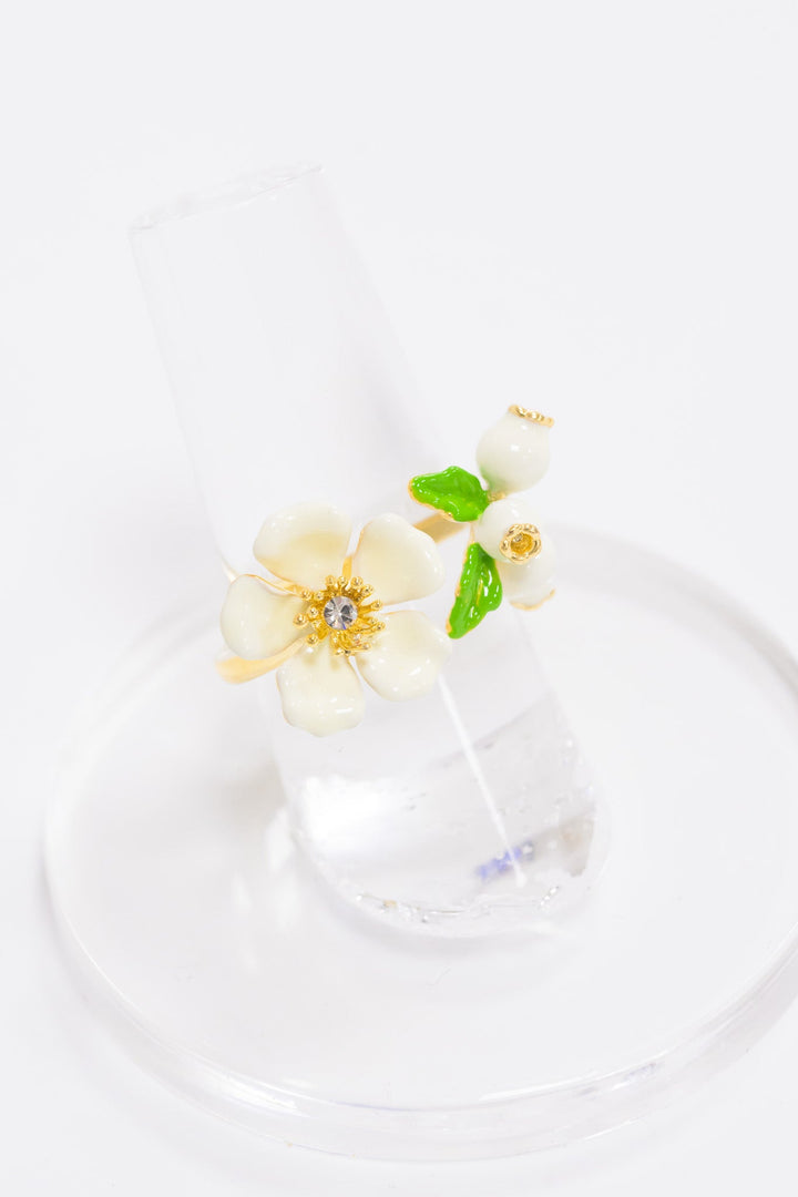 Blooming Daisy Ring