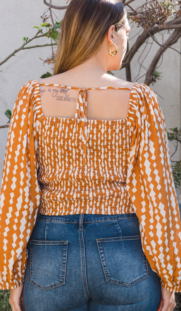 Glitz & Glam Top