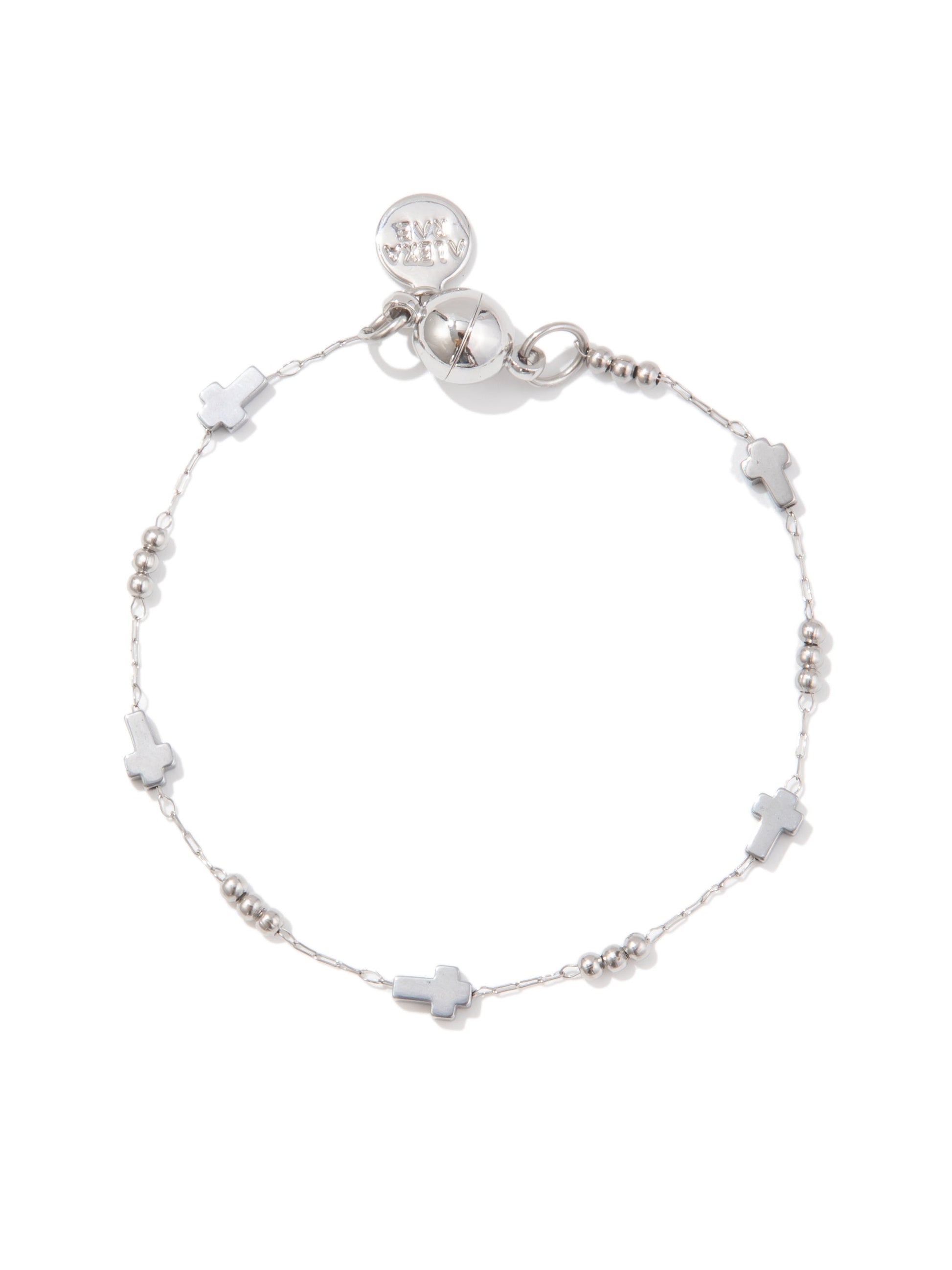 Crossing Line Bracelet