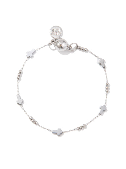 Crossing Line Bracelet