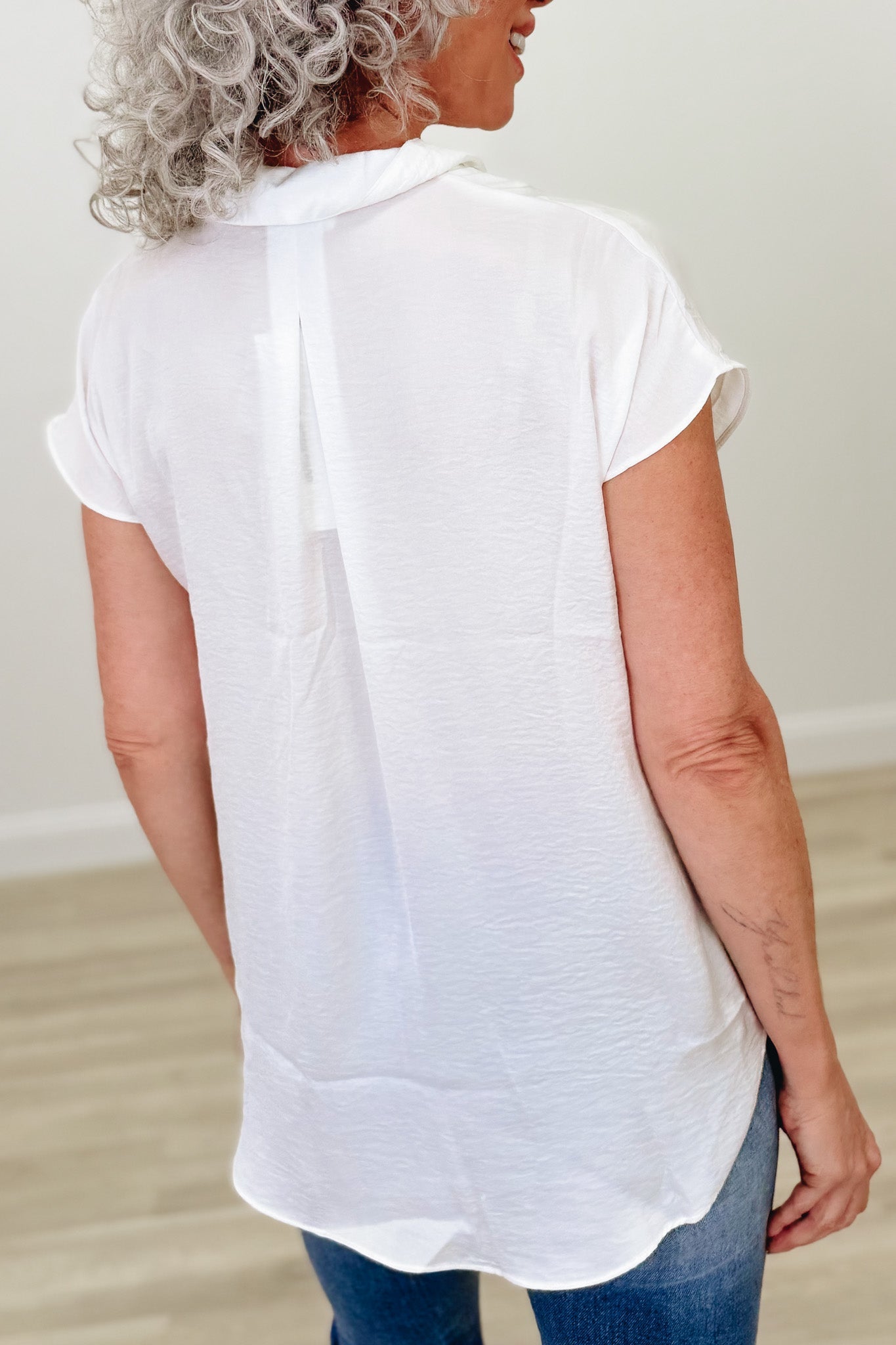 Buttoned Bliss Button Down Top - 3 Colors!