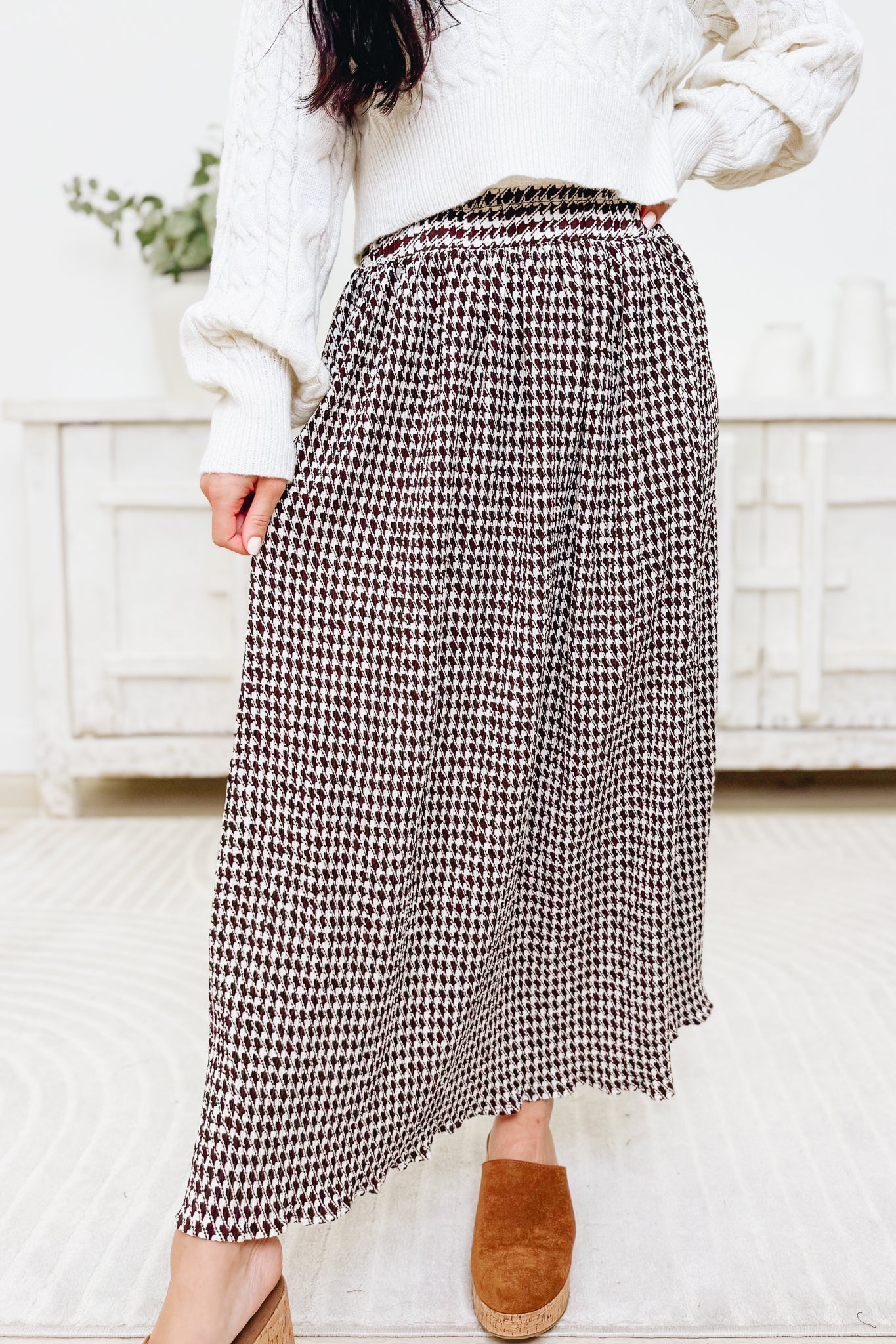 Check This Out Skirt - 2 Colors!