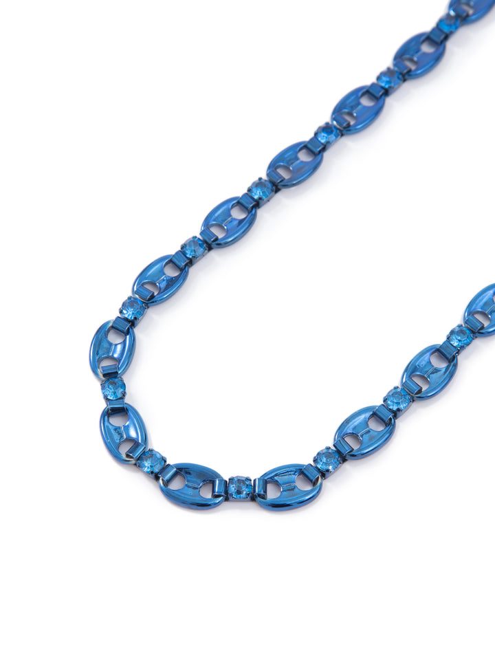 In The Club Necklace - Liquid Metallic After Hour