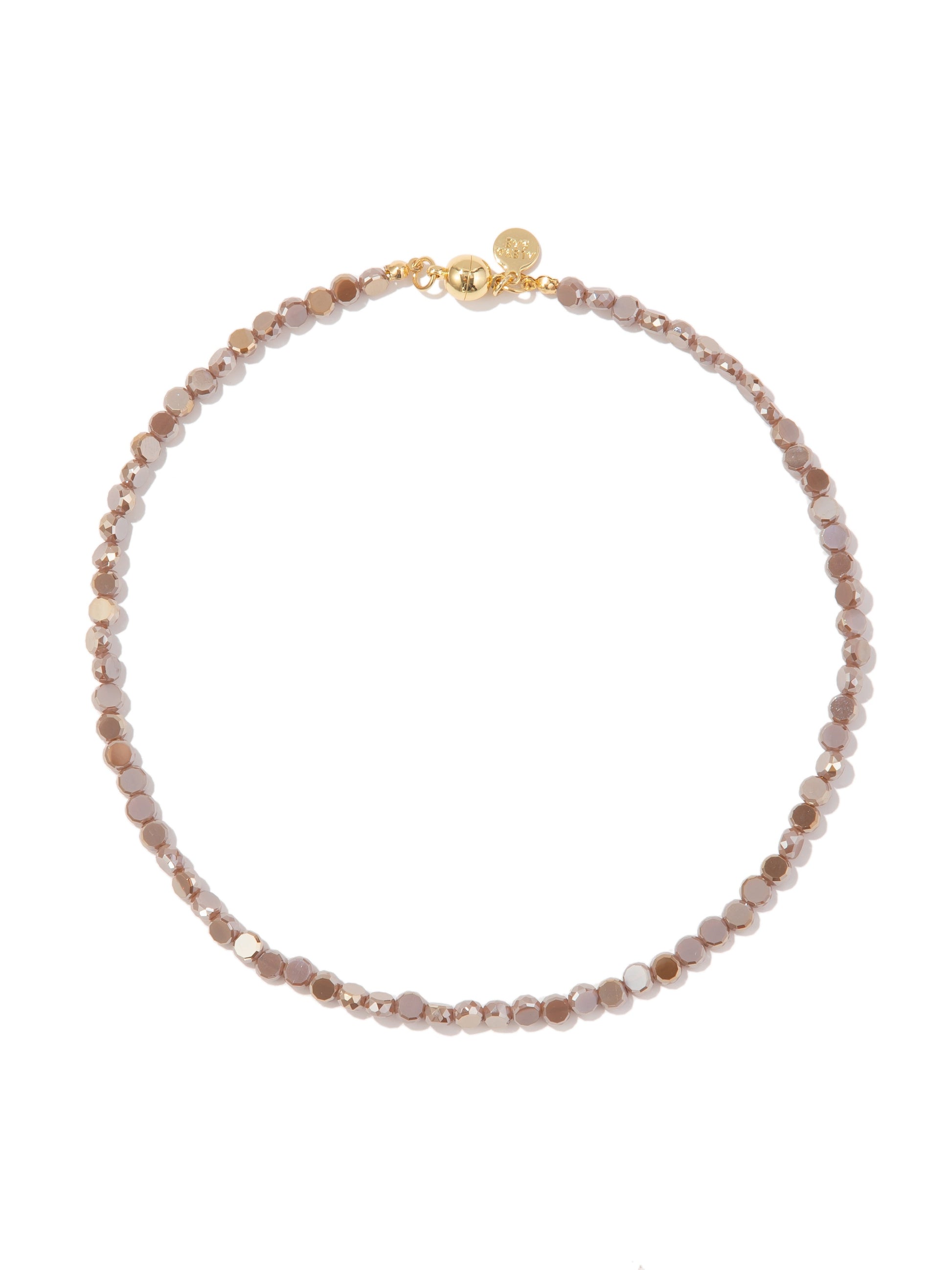 Midnight Necklace - Taupe