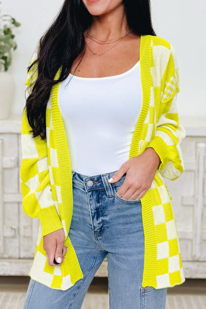 Check It Out Cardigan - 4 Colors!