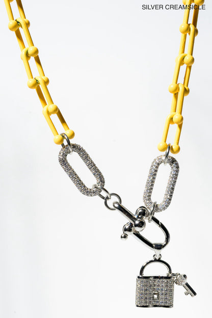 Can't We Try Necklace - Multiple Colors!