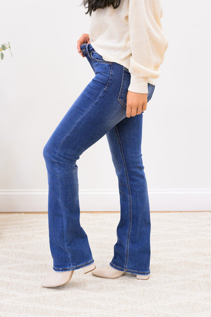 She's A Lady By Vervet - Mid Rise Bootcut Jeans