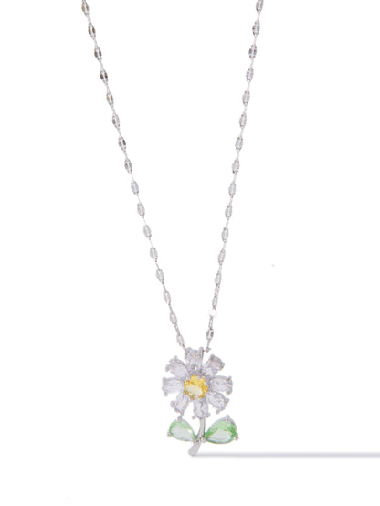 Sunflower Necklace
