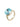 Kat Ring - Aqua