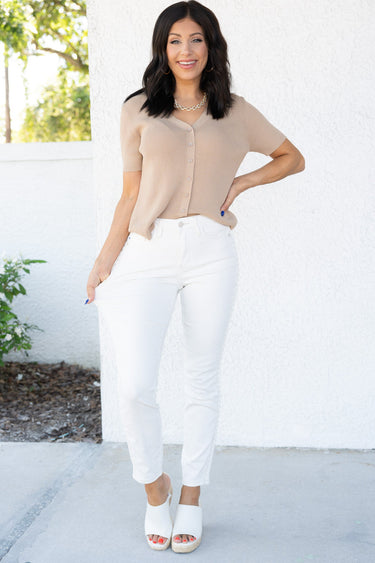 The Way You Move By Judy Blue - Braided Relaxed Jeans