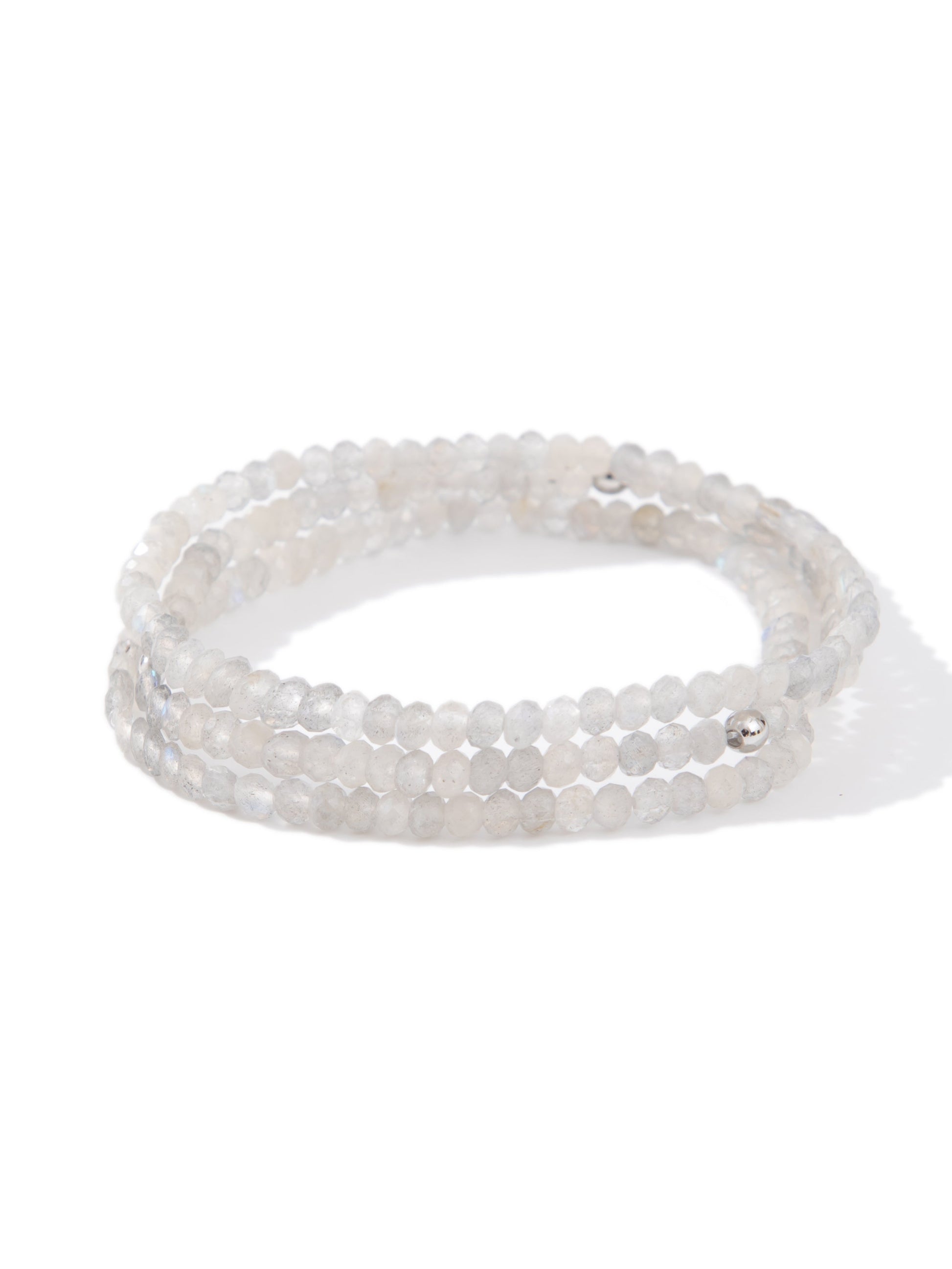 Sunday Morning Bracelet Set - Opal Smokey