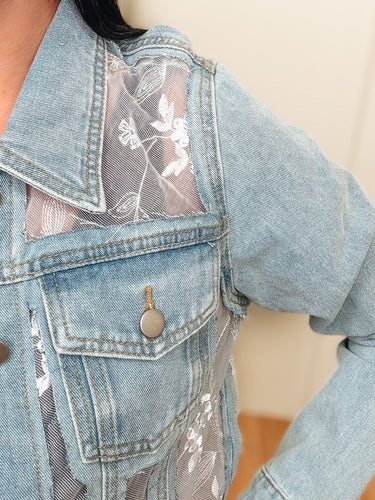 Saw You Elegantly Denim Jacket - 2 Colors!
