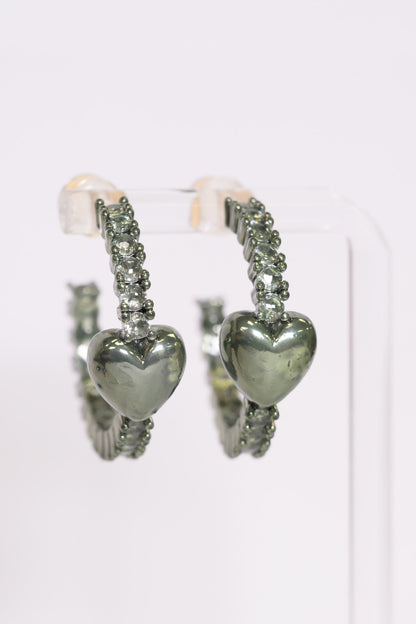 A Sunday Kind Of Love Earrings - Metallic Willow