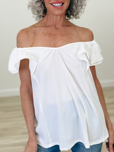 Express Yourself Top - 2 Colors!