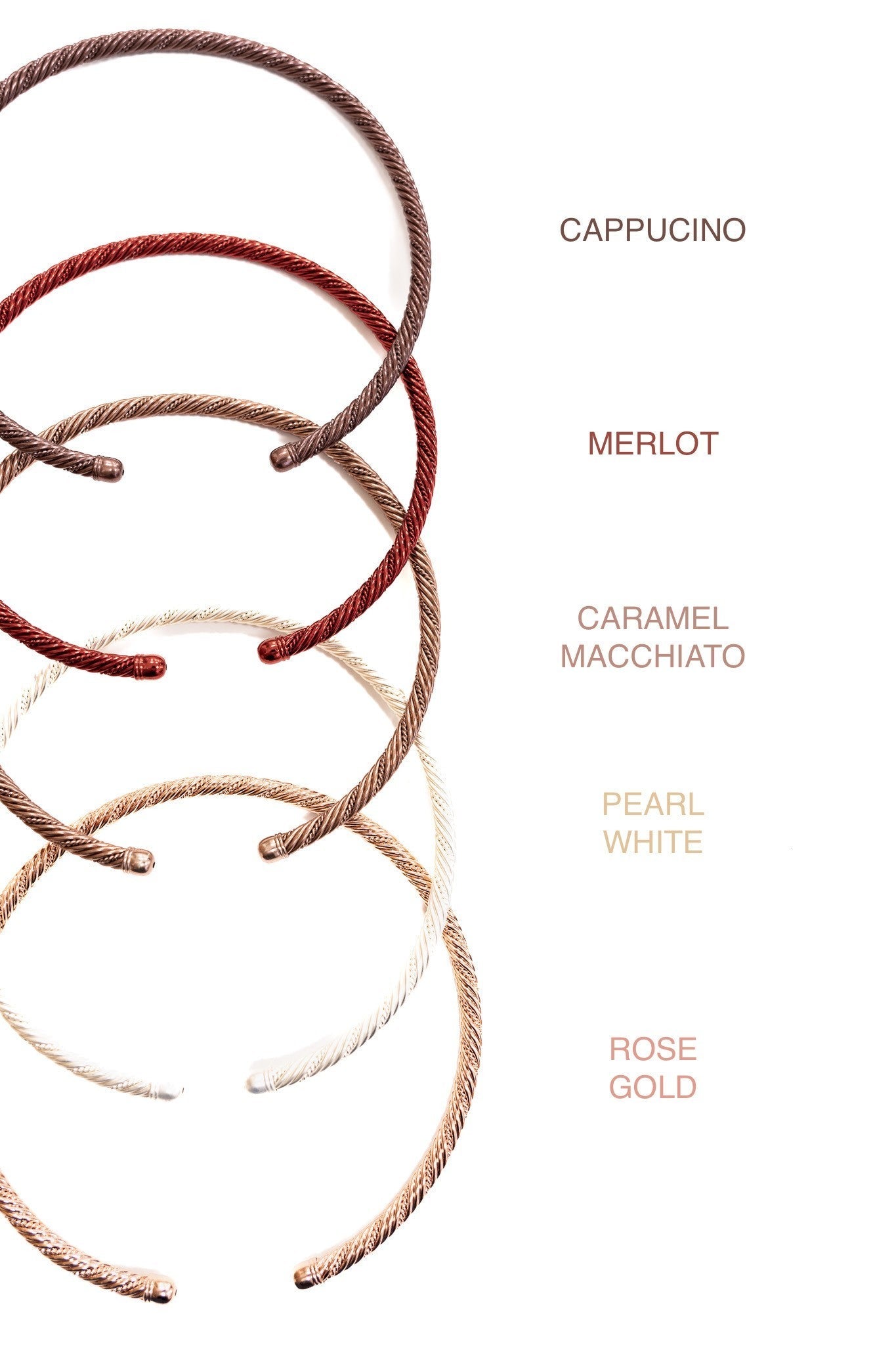 Lexy Cuff Necklace- Multiple Colors!