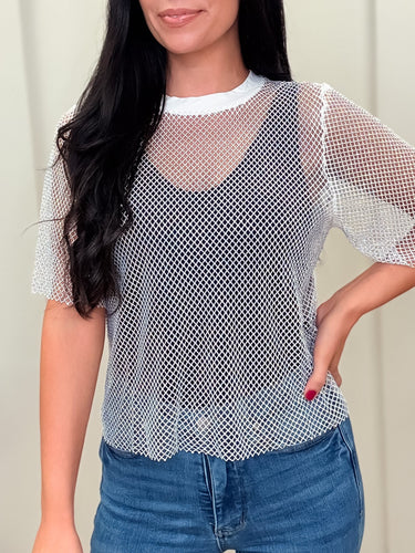 Diamonds In The Sky Top - 3 Colors!