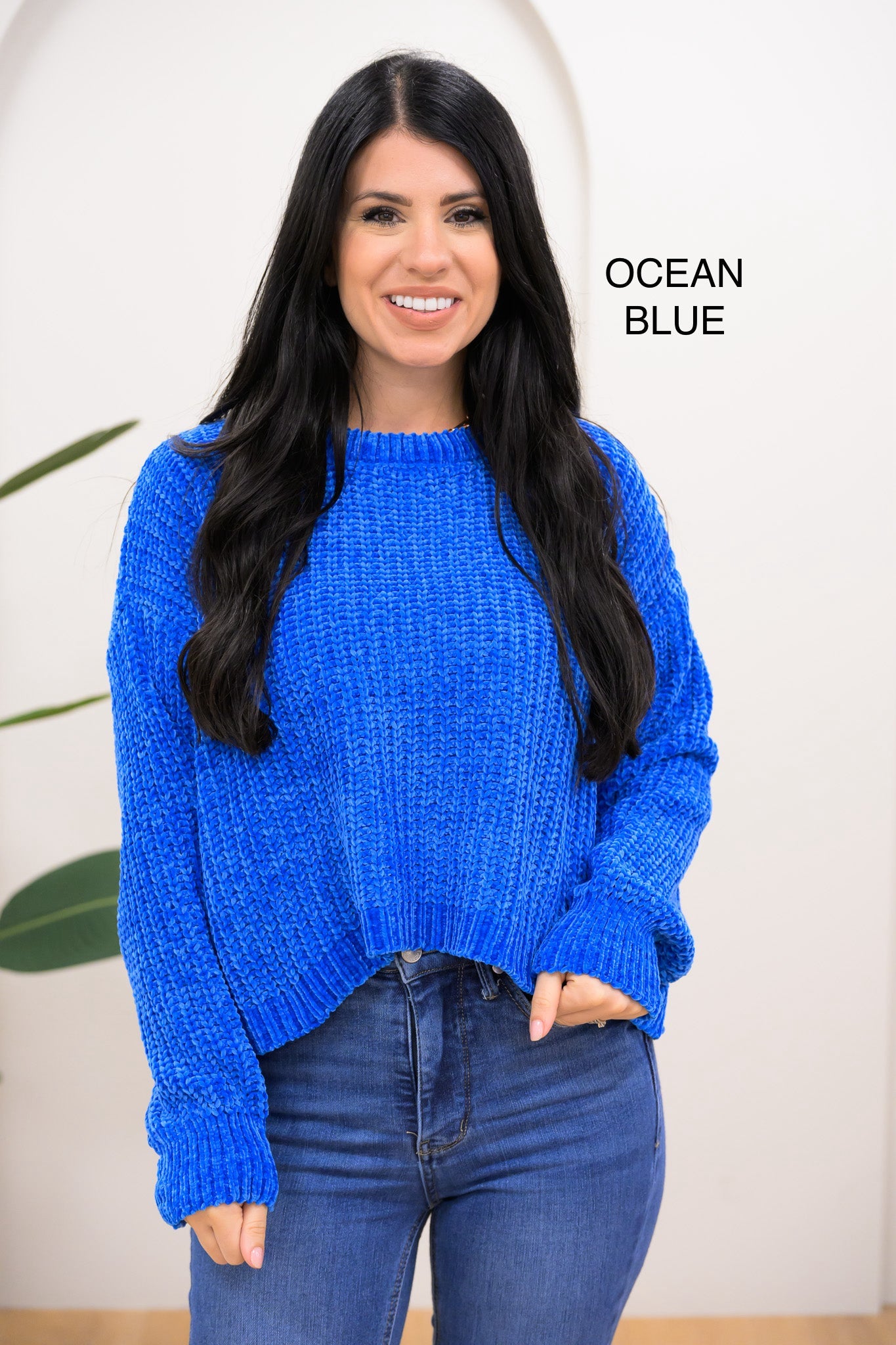 Activate Your Greatness Crop Sweater - 10 Colors!