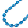Alaia Necklace - Moroccan Blue