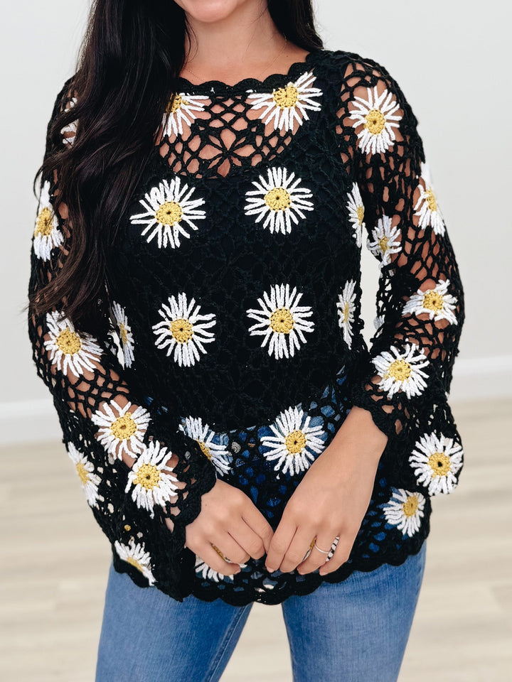 Thrivin' Miss Daisy Top - 3 Colors!