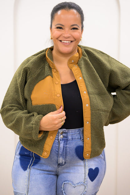 You Have Meaning Fleece Jacket - 3 Colors!