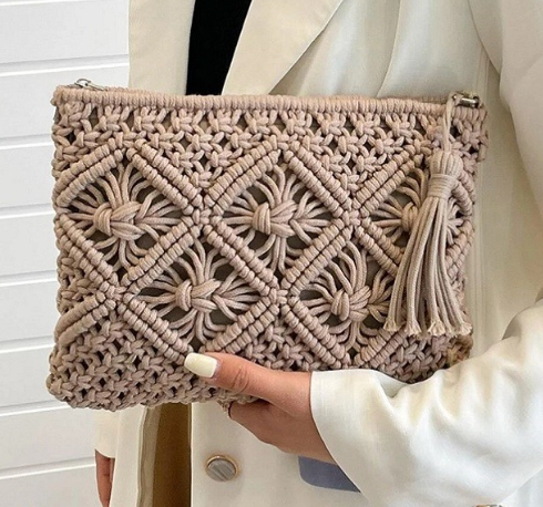 Weave With It Woven Crossbody Bag - 5 Colors!