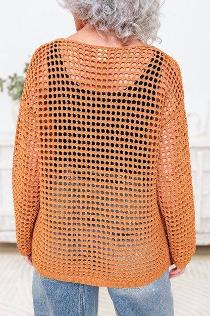 Mean What You Crochet Sweater