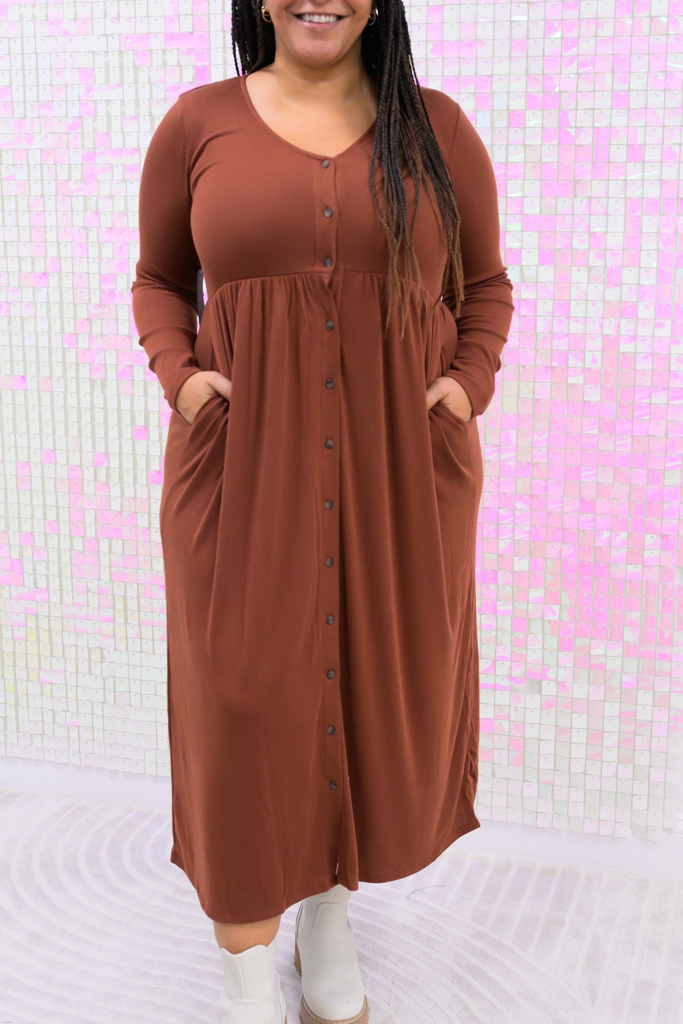 Always The Right Choice Dress