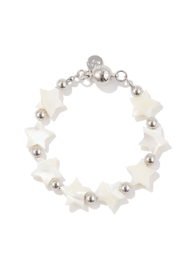 White Star Bracelet - White